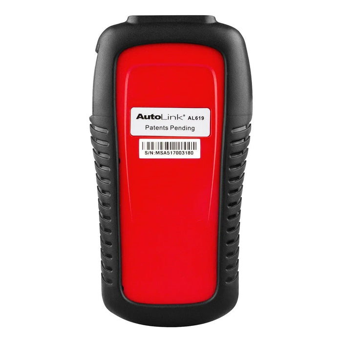 Autel AutoLink AL619 OBD2 Scanner ABS & SRS Airbag Car Diagnostic Scan Tool, Advanced Ver. of AL519/ ML519 Code Reader