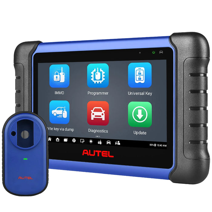Autel MaxiIM IM508S Key Fob Programming Tool with XP200 Programmer, All System Diagnostic Scan, 30+ Service, 2025 Upgraded IM508, and Free G-BOX3