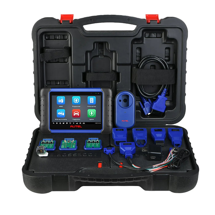 Autel MaxiIM IM508S Key Fob Programming Tool with XP200 Programmer, All System Diagnostic Scan, 30+ Service, 2025 Upgraded IM508, and Free G-BOX3