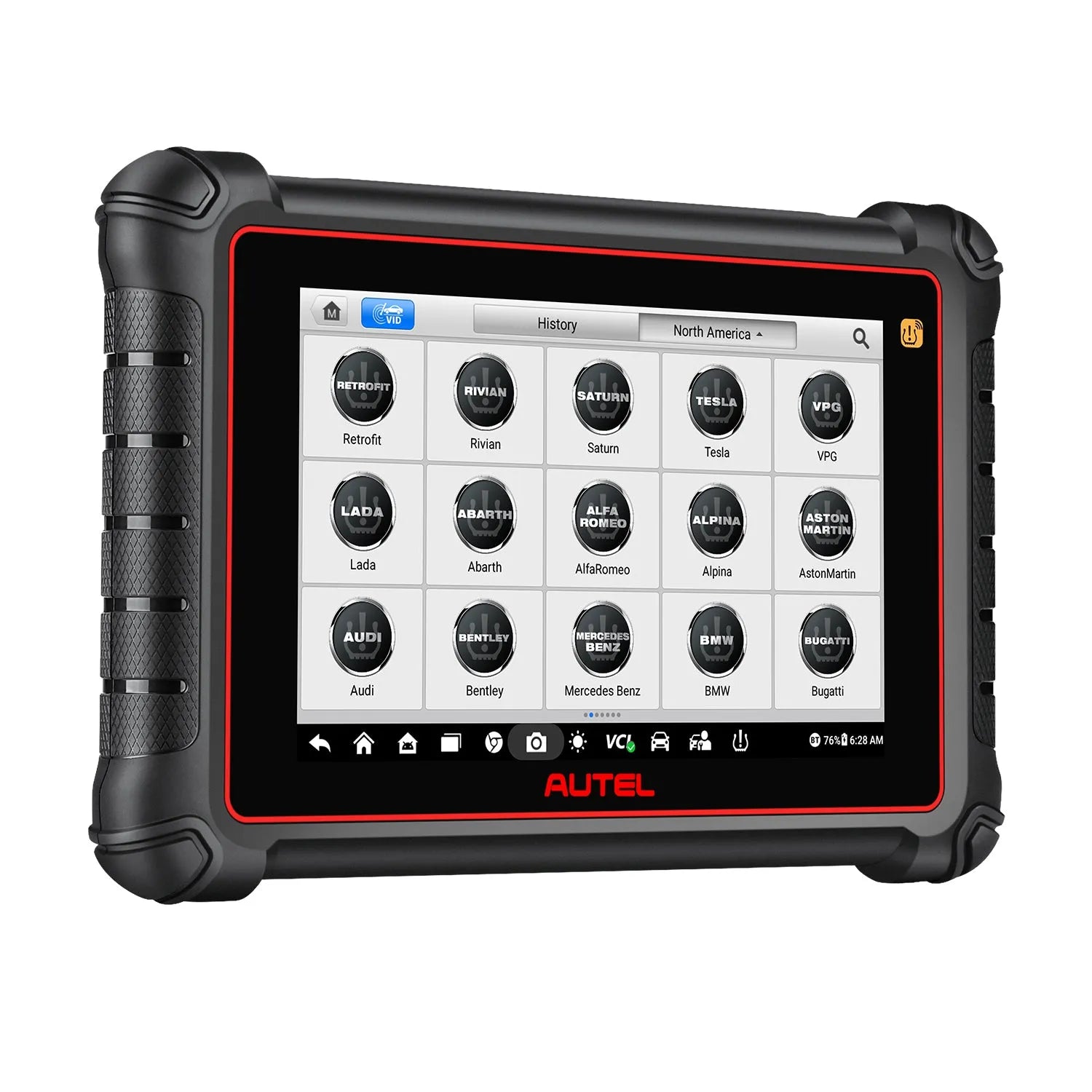 Autel MaxiPRO MP900TS Advanced TPMS Relearn Reset Programming Tool Diagnostic Scanner, 8'' Screen All System Diagnostic, Pre & Post Scan, DoIP CAN FD Protocols Supported, Upgraded Ver. Of MP808Z-TS/MP808TS