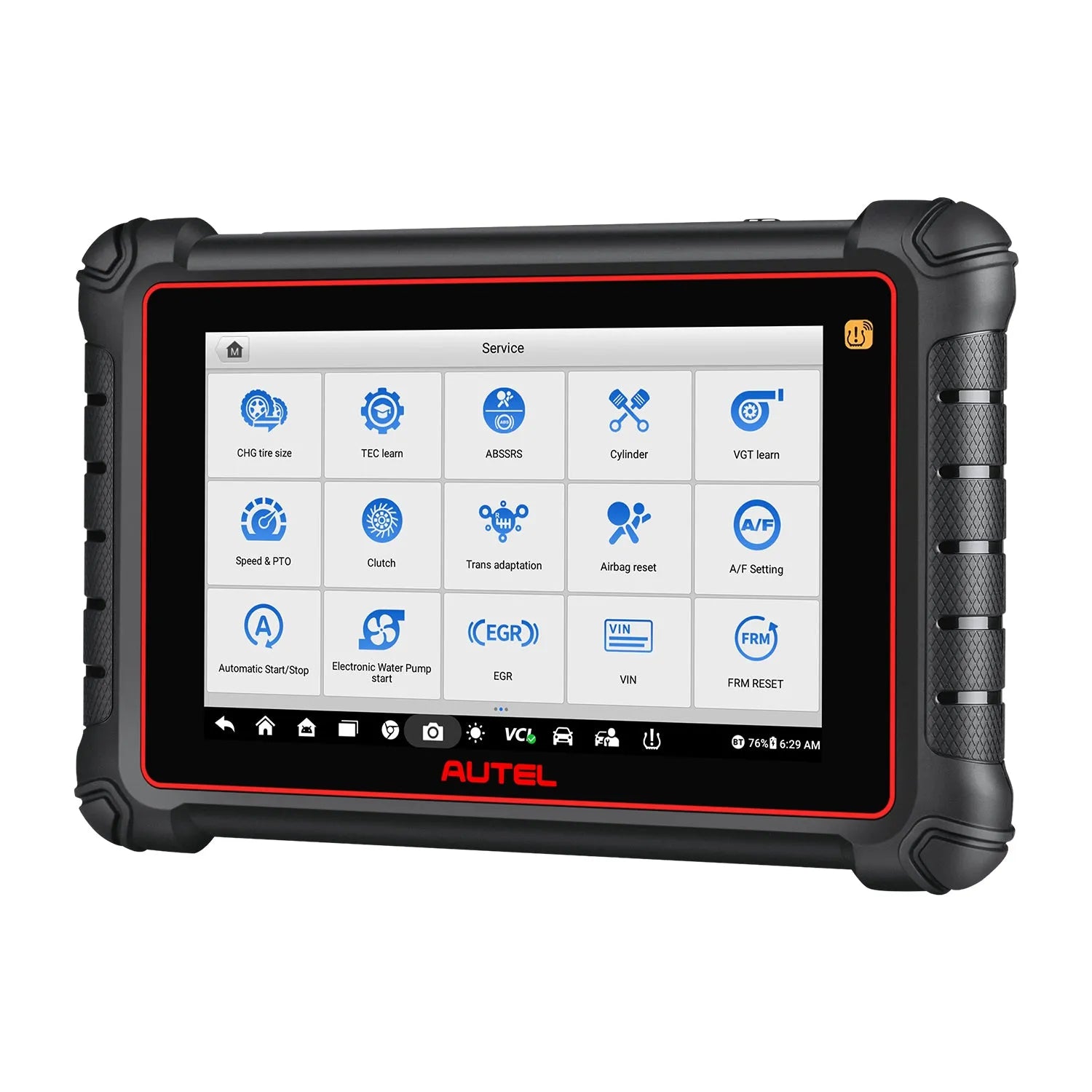 Autel MaxiPRO MP900TS Advanced TPMS Relearn Reset Programming Tool Diagnostic Scanner, 8'' Screen All System Diagnostic, Pre & Post Scan, DoIP CAN FD Protocols Supported, Upgraded Ver. Of MP808Z-TS/MP808TS