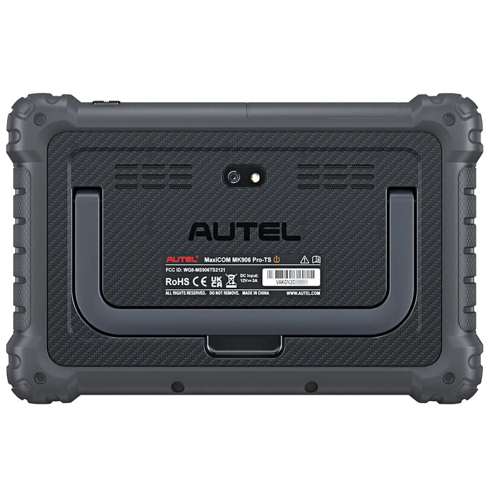 Autel MaxiCOM MK906S Pro2-TS / MK906S Pro-TS Full Kit with Autel MV108S & BT506, Full TPMS Functions, Advanced ECU Coding, Bi-Directional Control, Auto Scan 2.0, 36+ Services, Plus 4PCS Metal MX-Sensor & 4PCS Rubber MX-Sensor