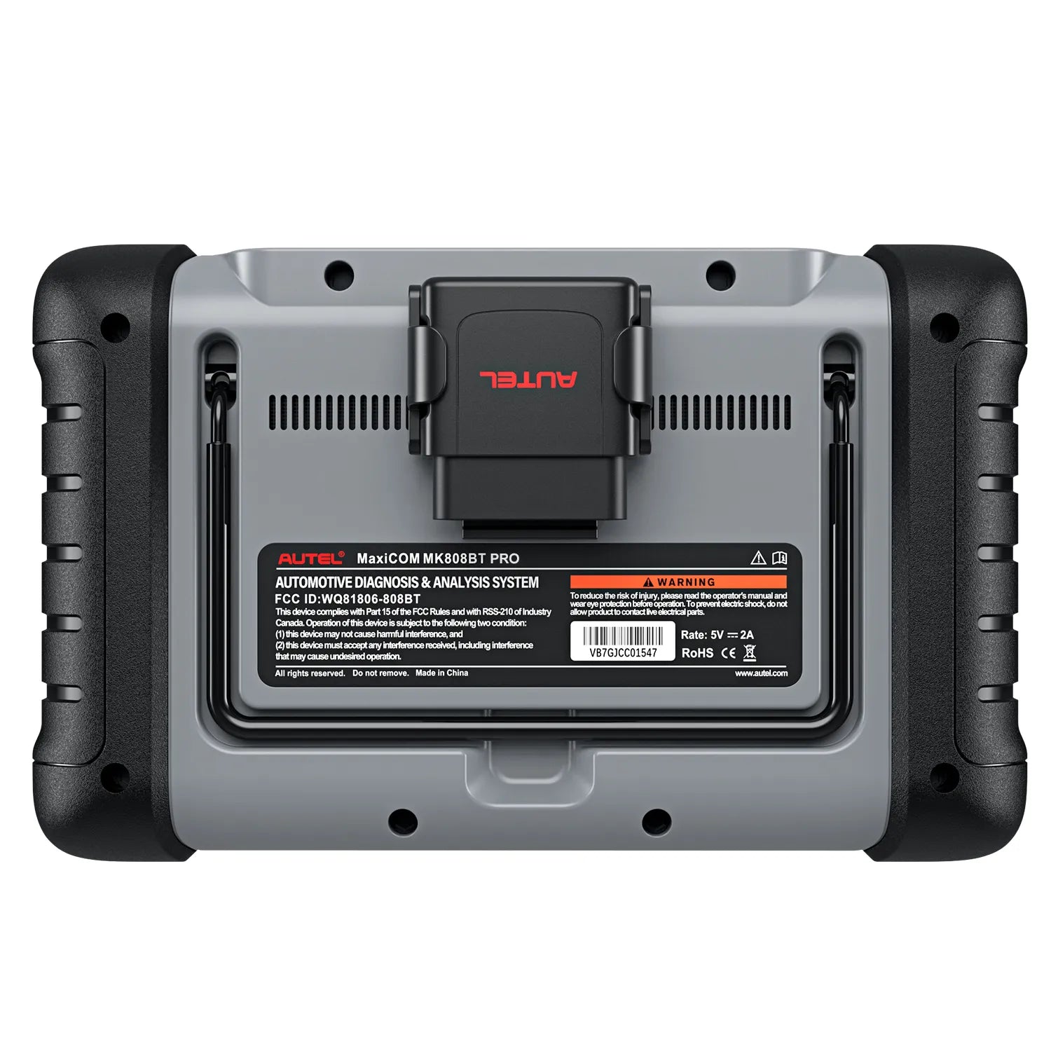 AUTEL MK808BT PRO MODEL INFO