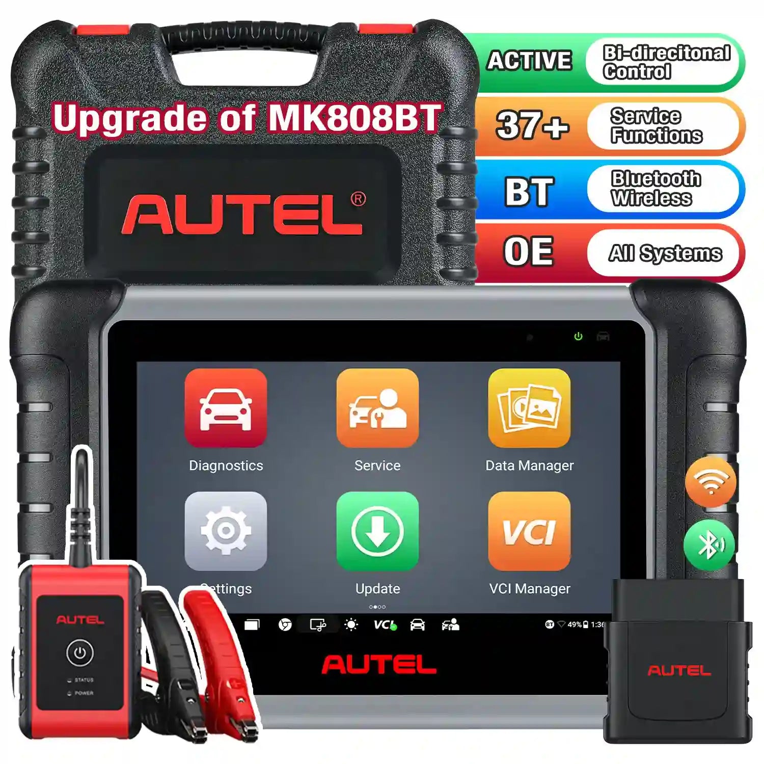 AUTEL MK808BT PRO WITH BT506