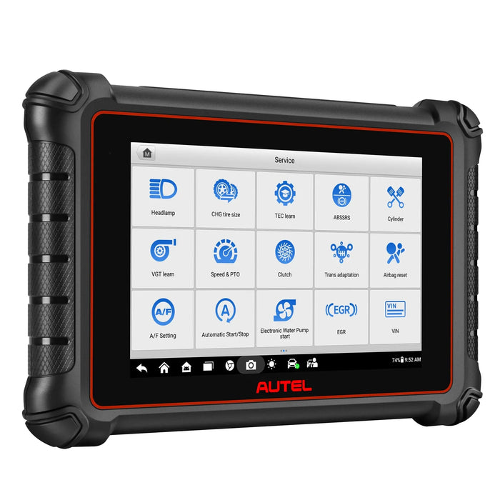 2025 Newest Autel MaxiPRO MP900 / MP900E OBD2 Diagnostic Scanner ECU Coding, All System Diagnostic, Pre & Post Scan, DoIP CAN FD Protocols Supported, Upgraded Ver. Of MP808S