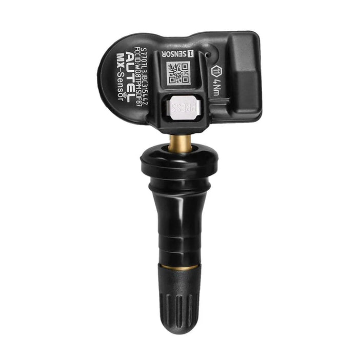 Autel MX-Sensor 20 Pack, 315MHz & 433MHz 2in1 Tire Pressure Sensors Programmable Universal Screw-in Rubber Stem Tire Sensor