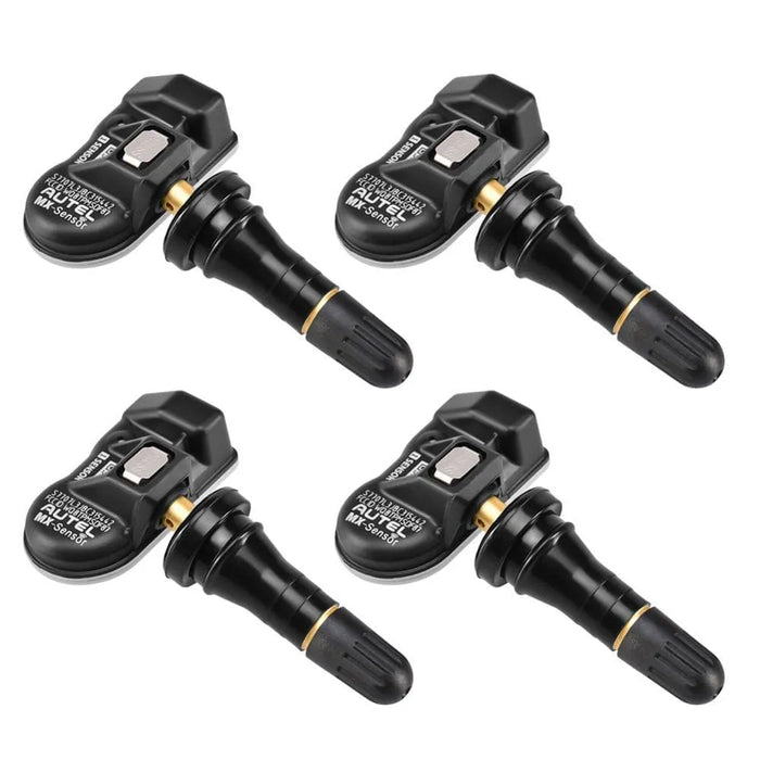 50pcs Autel TPMS MX-Sensor 315MHz & 433MHz 2in1 Tire Pressure Sensors Programmable Universal Screw-in Rubber Stem Tire Sensor