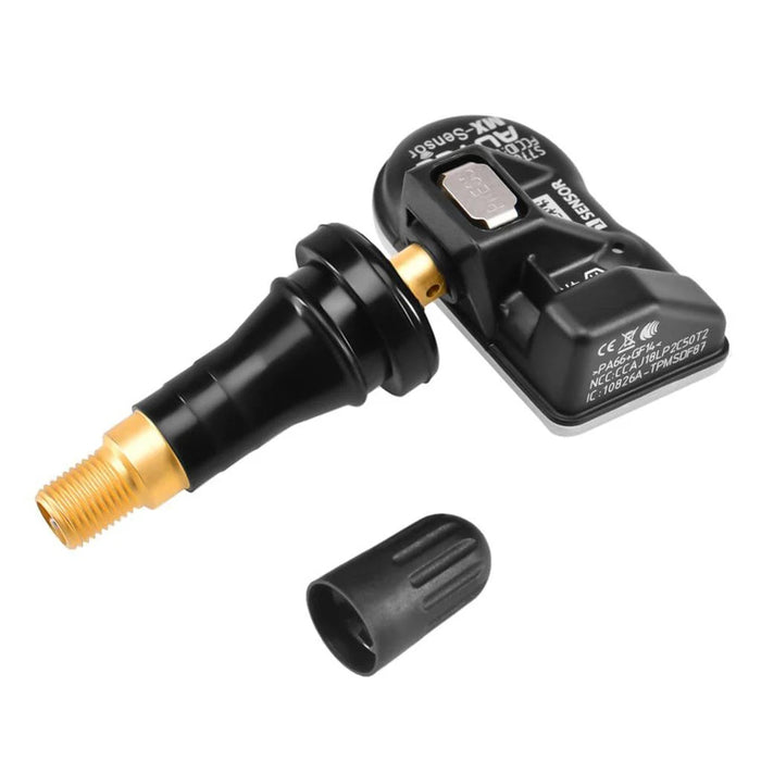 Autel MX-Sensor 20 Pack, 315MHz & 433MHz 2in1 Tire Pressure Sensors Programmable Universal Screw-in Rubber Stem Tire Sensor