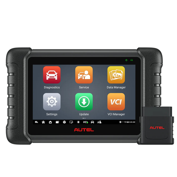 Autel MaxiDAS DS808S-BT OBD2 Diagnostic Scanner with Android 11, Advanced ECU Coding, Bi-Directional Control, Support Multi-Language, 36+ Services, Upgraded Ver. Of DS808/MP808