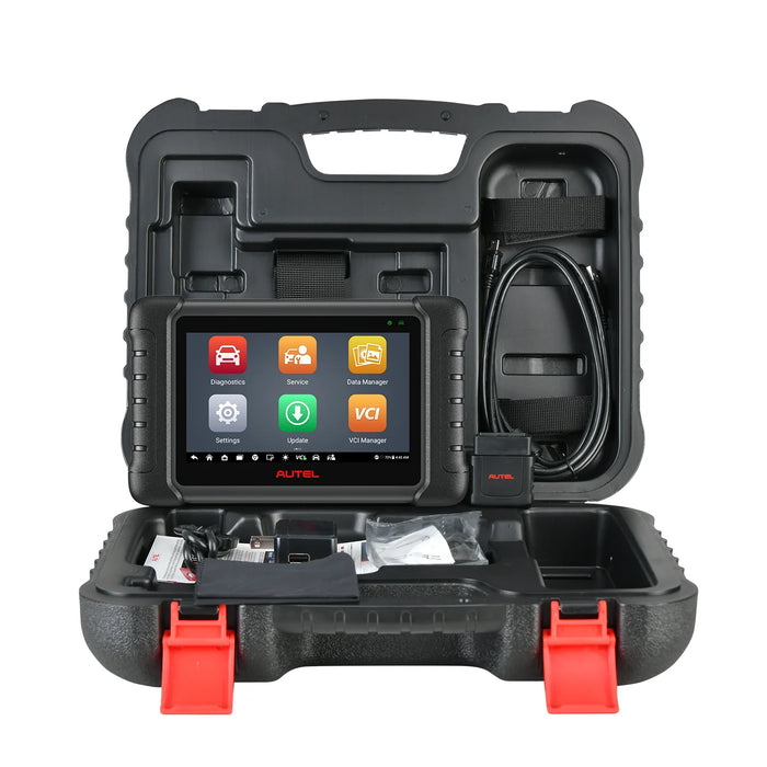 Autel MaxiDAS DS808S-BT OBD2 Diagnostic Scanner with Android 11, Advanced ECU Coding, Bi-Directional Control, Support Multi-Language, 36+ Services, Upgraded Ver. Of DS808/MP808
