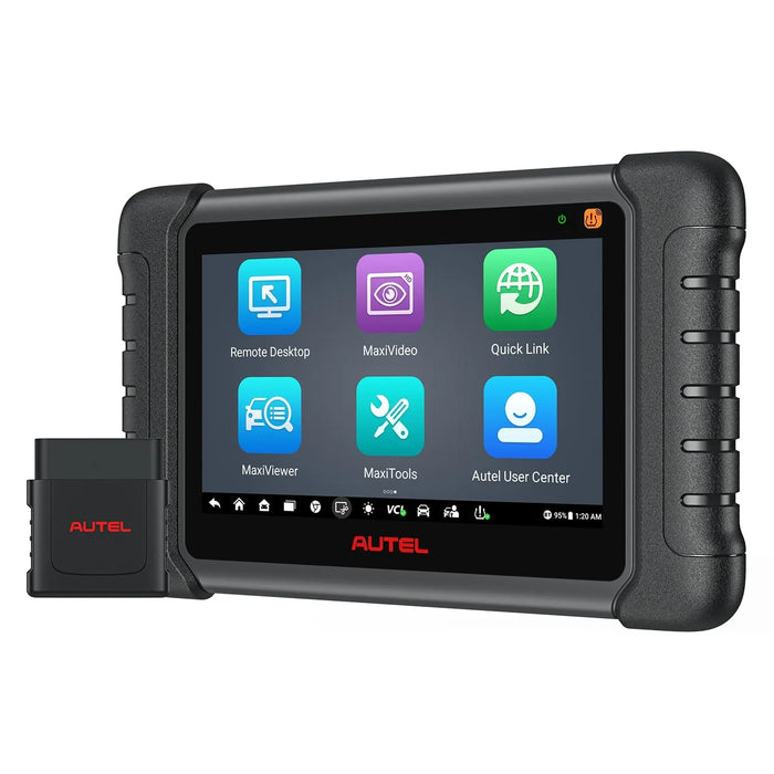 Autel MaxiDas DS808S-TS Wireless TPMS Diagnostic Tool, Complete TPMS Programming, OE-Level All Systems Diagnosis, 30+ Services, Upgraded of MP808S/ DS808TS/MP808TS