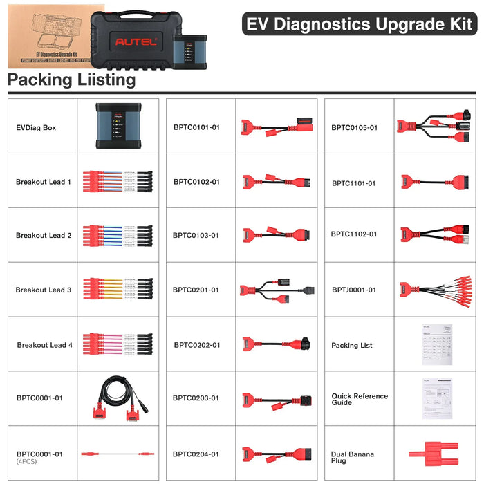 Autel Maxisys Ultra EV (Global Version) Electric Car Diagnostic Scanner, High-Voltage System Diagnose & Battery Pack Test, Online ECU Programming / Coding, Topology Map, 40+ Services, Limited-time Free MSOAK Scope