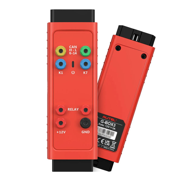 Autel GBox G-BOX3 Acessory Tool Benz & BMW Adapter GBox3 Mercedes Benz All Key Lost Tool Used with MaxiIM IM608S II / IM608 PRO II / IM608 PRO / IM608 / IM508S / IM508