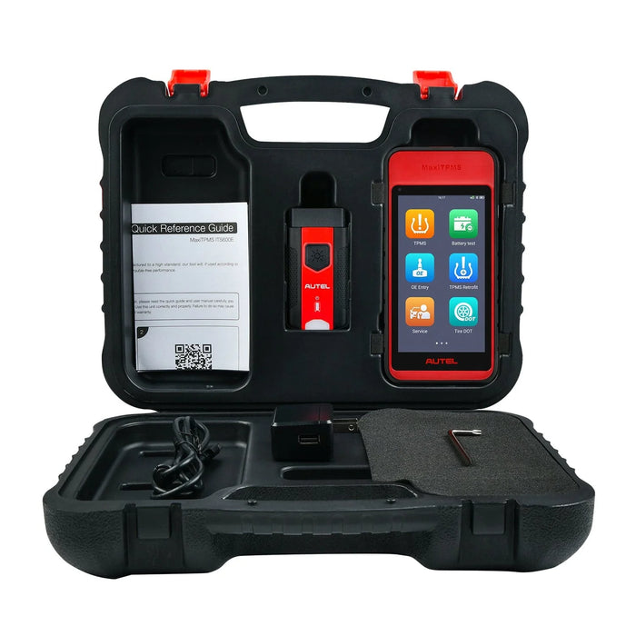 Autel ITS600 & TBE200 Combo Kit – TPMS Programming Tool for All Sensors, Full TPMS Diagnostics, Tire Tread & Brake Disc Wear Scanner