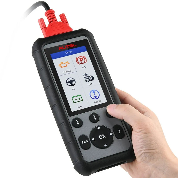 Autel MaxiDiag MD806 OBD2 Scanner ABS, SRS, Transmission, and Engine 4 System Diagnostic Scan Tool