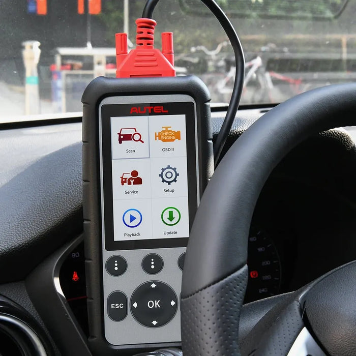 Autel MaxiDiag MD806 OBD2 Scanner ABS, SRS, Transmission, and Engine 4 System Diagnostic Scan Tool
