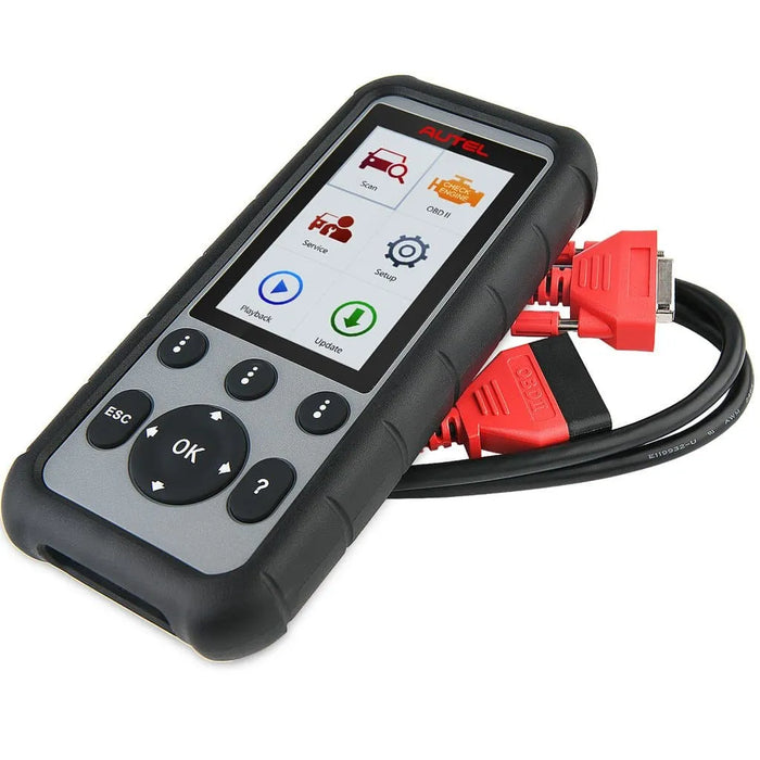 Autel MaxiDiag MD806 OBD2 Scanner ABS, SRS, Transmission, and Engine 4 System Diagnostic Scan Tool