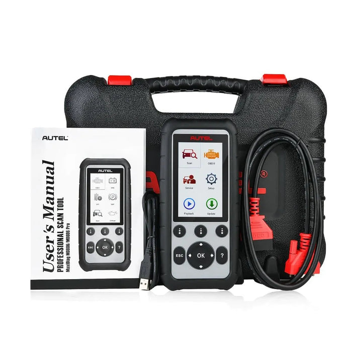 Autel MaxiDiag MD806 OBD2 Scanner ABS, SRS, Transmission, and Engine 4 System Diagnostic Scan Tool