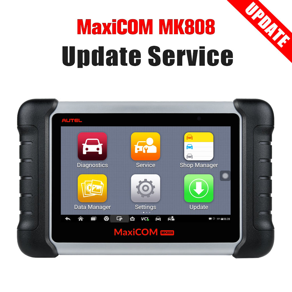 AUTEL MaxiCOM MK808 診断機 Autel MaxiCOM MK808 One Year Software Update Service