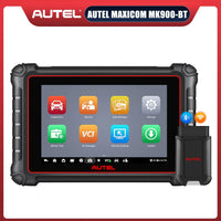 Autel MaxiCOM MK900BT MK900-BT Automotive Full System Diagnostic Scanner with Android 11.0, Bi-Directional Control,DoIP/CAN FD, 40+ Services, Upgraded Ver. Of MK808BT/MK808BT PRO Scanner