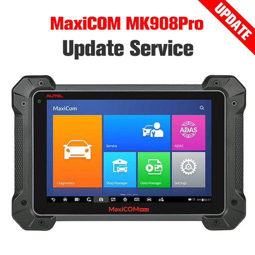 Autel MaxiCOM MK908Pro One Year Software Update Service