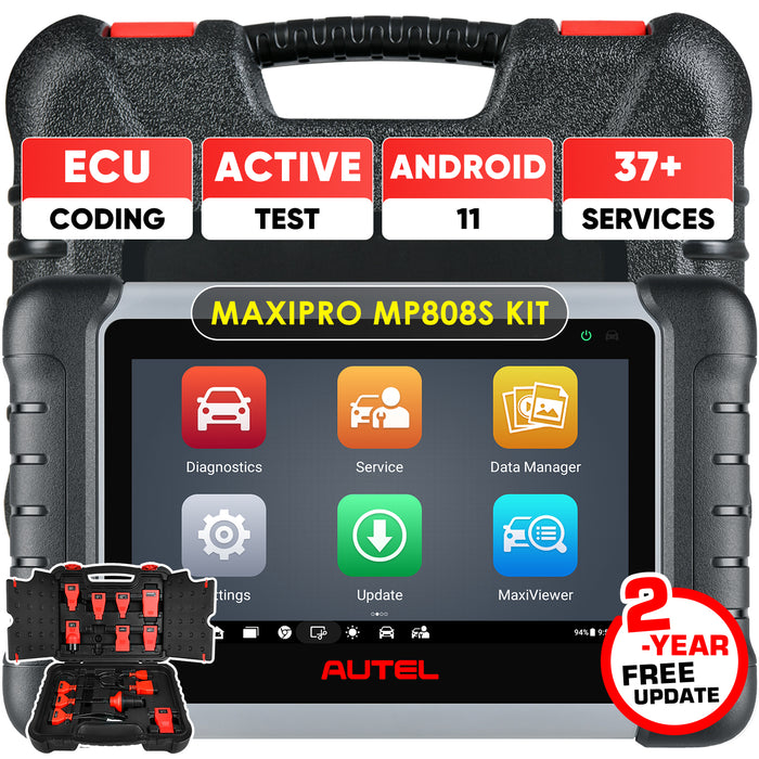 2-Year Free Update] AUTEL MP808S Kit Diagnostic Tool Full System