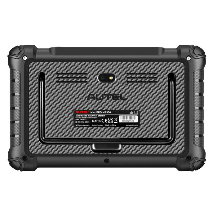 Autel MaxiPRO MP900 / MP900E KIT Automotive Diagnostic Scan Tool with OBDII Adapters, All System Diagnostic, 2025 Newest DoIP/CAN FD, ECU Coding 40+ Services, Active Test, Upgraded of MP808S KIT/MP808BT PRO KIT