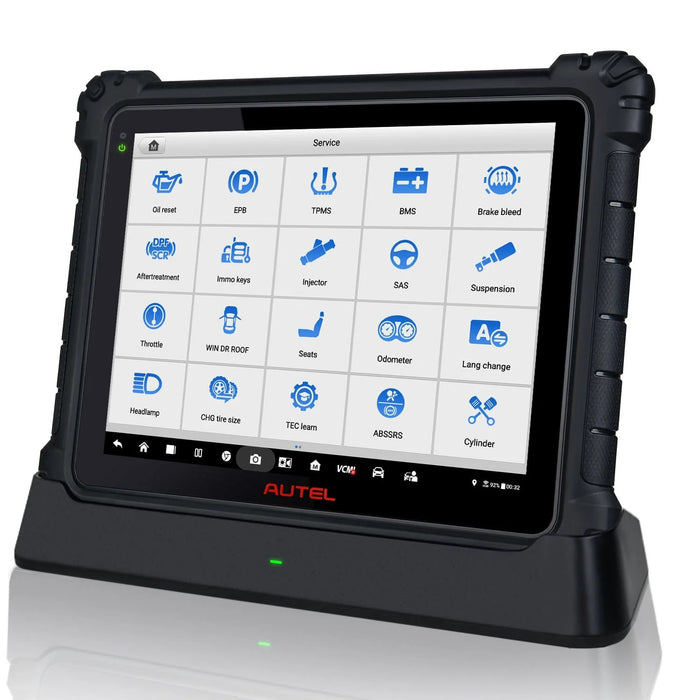 Autel Maxisys Ultra 2025 Top Intelligent Diagnostic Tool with 5-in-1 VCMI, Topology Map, 40+ Services, ECU Programming & Coding (Upgraded Ver. of MS919/ MS909/ Elite II), Limited-time Free MSOAK Scope