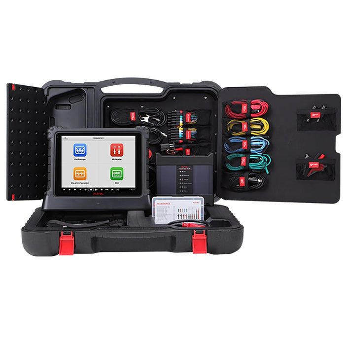 Autel Maxisys Ultra 2025 Top Intelligent Diagnostic Tool with 5-in-1 VCMI, Topology Map, 40+ Services, ECU Programming & Coding (Upgraded Ver. of MS919/ MS909/ Elite II), Limited-time Free MSOAK Scope