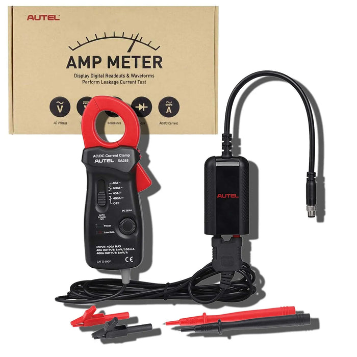 Autel MaxiBAS BTAK (Battery Tester Accessory Kit) for BT608 and BT609 Battery Analysis Tools