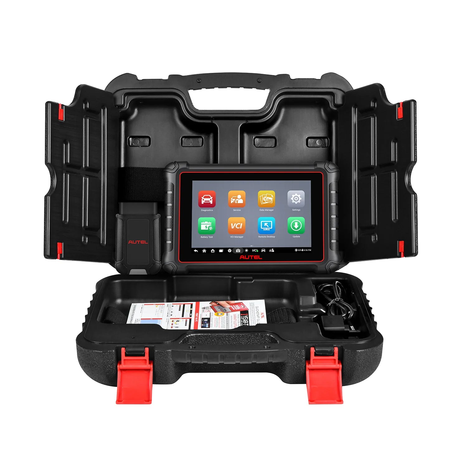 Autel MaxiCOM MK900BT MK900-BT Automotive Full System Diagnostic Scanner with Android 11.0, Bi-Directional Control,DoIP/CAN FD, 40+ Services, Upgraded Ver. Of MK808BT/MK808BT PRO Scanner