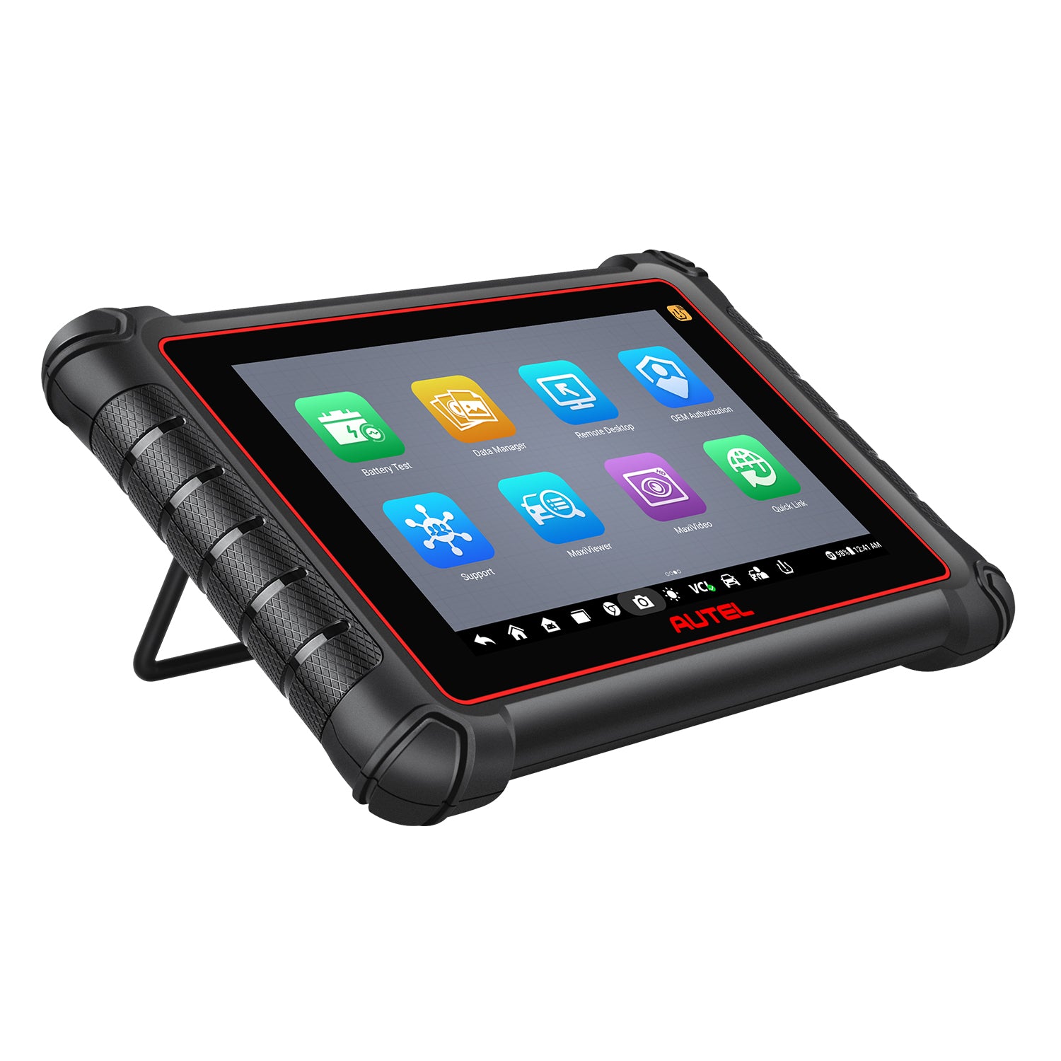 Autel MaxiCOM MK900TS Wireless TPMS Diagnostic Scanner with Android 11.0, Full TPMS Functions, All Systems Diagnostics, Bi-Directional Control, Support DoIP/CAN FD Protocols, 40+ Services, Upgraded of MK808TS