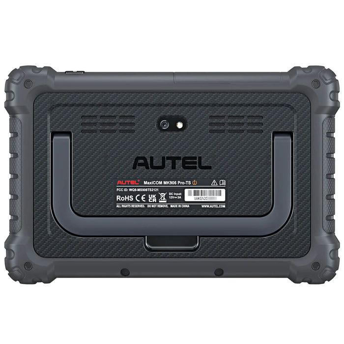 Autel MaxiCOM MK906 Pro2-TS / MK906S Pro2-TS Full Kit with Autel MV108S & BT506, Full TPMS Functions, Advanced ECU Coding, Bi-Directional Control, Auto Scan 2.0, 36+ Services, Plus 4PCS Metal MX-Sensor & 4PCS Rubber MX-Sensor