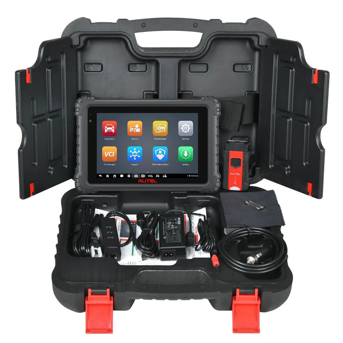 Autel MaxiCOM MK906S PRO Scanner Upgraded of MS906 Pro/MK906BT/MK906 Pro Diagnostic Tool with Advanced ECU Coding, Bi-Directional Control & 36+ Services