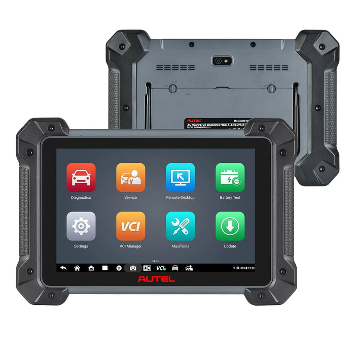 Autel MaxiCOM MK908 II OE-Level Full Systems Automotive Diagnostic Tool, Support Active Test, Upgraded Version of Autel MK908/MS908