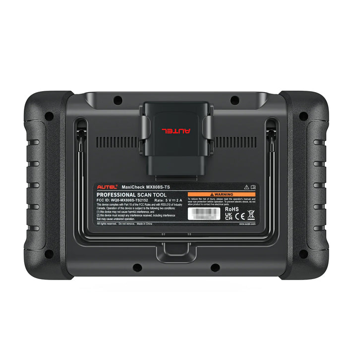 Autel MaxiCheck MX808S-TS Back