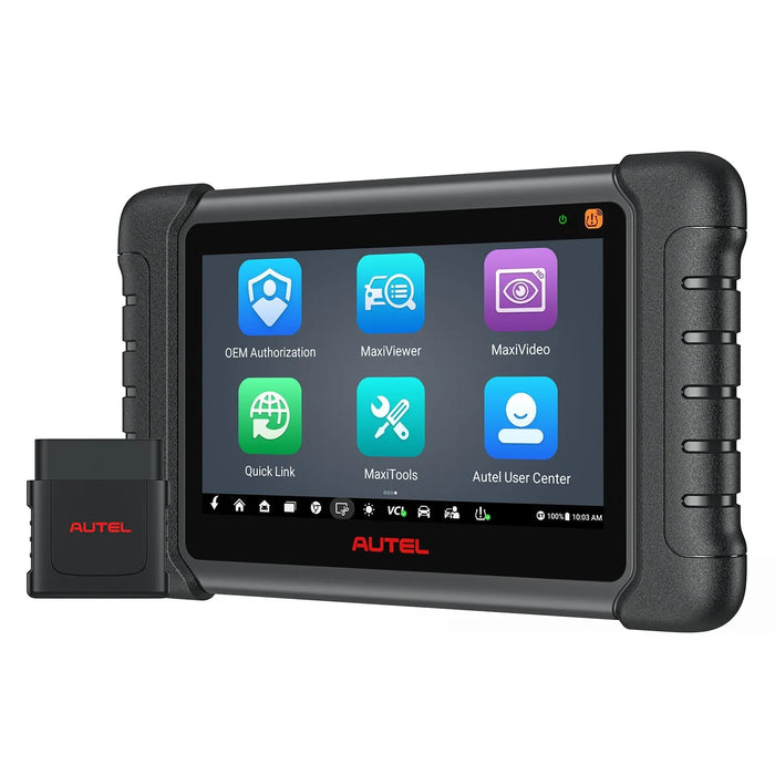 Autel MaxiCheck MX808S-TS Car Scanner, 2025 Bi-directional Tool with 30+ Service, Updated of MX808TS/MX808S/MK808TS