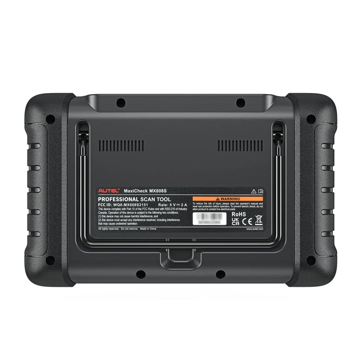 Autel MaxiCheck MX808S with MV108S, Same as MK808S/MK808Z, Bi-Directional Control Scanner with 2025 Newest 36+ Services, All Systems Diagnosis, and Active Test [Upgraded of MX808/MK808]