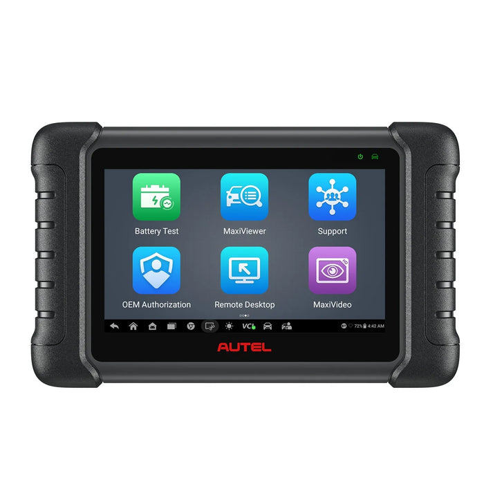 Autel MaxiDAS DS808S-BT KIT Full System Diagnostic Scanner with OBDII Adapters, Android 11, Bi-Directional Control, Advanced ECU Coding as MS906 Pro, Upgraded Ver. of DS808/MP808