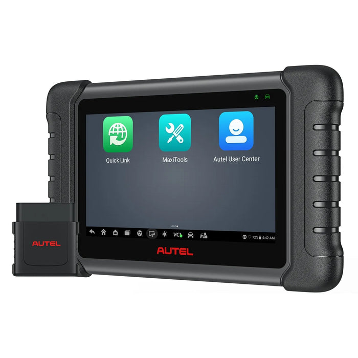 Autel MaxiDAS DS808S-BT KIT Full System Diagnostic Scanner with OBDII Adapters, Android 11, Bi-Directional Control, Advanced ECU Coding as MS906 Pro, Upgraded Ver. of DS808/MP808