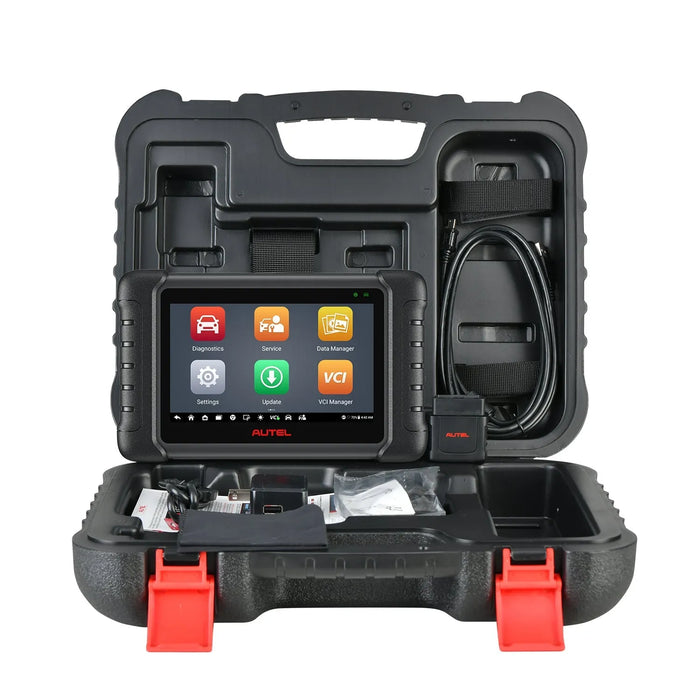 Autel MaxiDAS DS808S-BT KIT Full System Diagnostic Scanner with OBDII Adapters, Android 11, Bi-Directional Control, Advanced ECU Coding as MS906 Pro, Upgraded Ver. of DS808/MP808