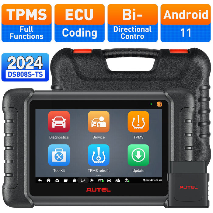Autel MaxiDas DS808S-TS Wireless TPMS Diagnostic Tool — obdprice.ca