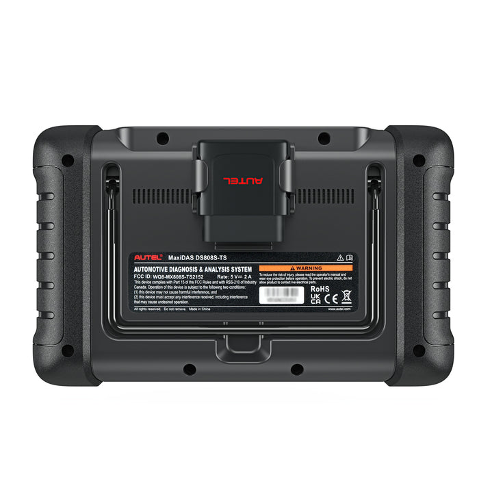 Autel MaxiDas DS808S-TS Wireless TPMS Diagnostic Tool Back