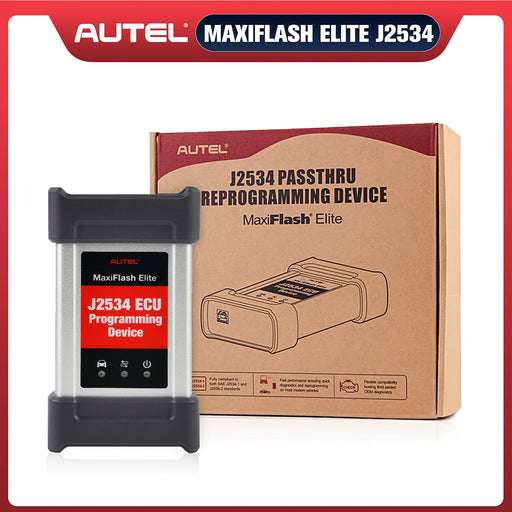 Autel MaxiFlash Elite J2534 ECU Programming Tool