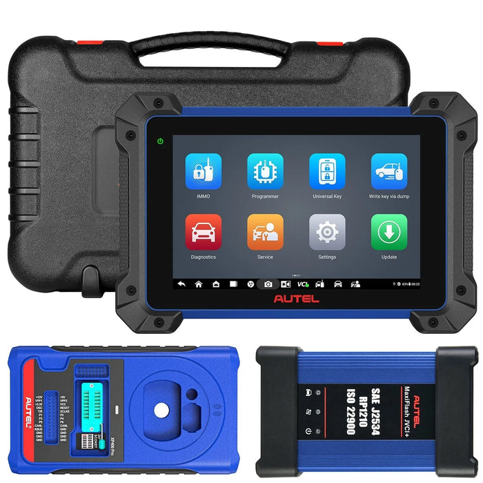 【2-Year Free Update】Autel MaxiIM IM608S II / IM608 PRO II Full Kit Plus IMKPA Accessories, IMMO Key FOB Programming Tool, Advanced ECU Coding, Upgrade Of IM608 PRO/IM608/IM508S