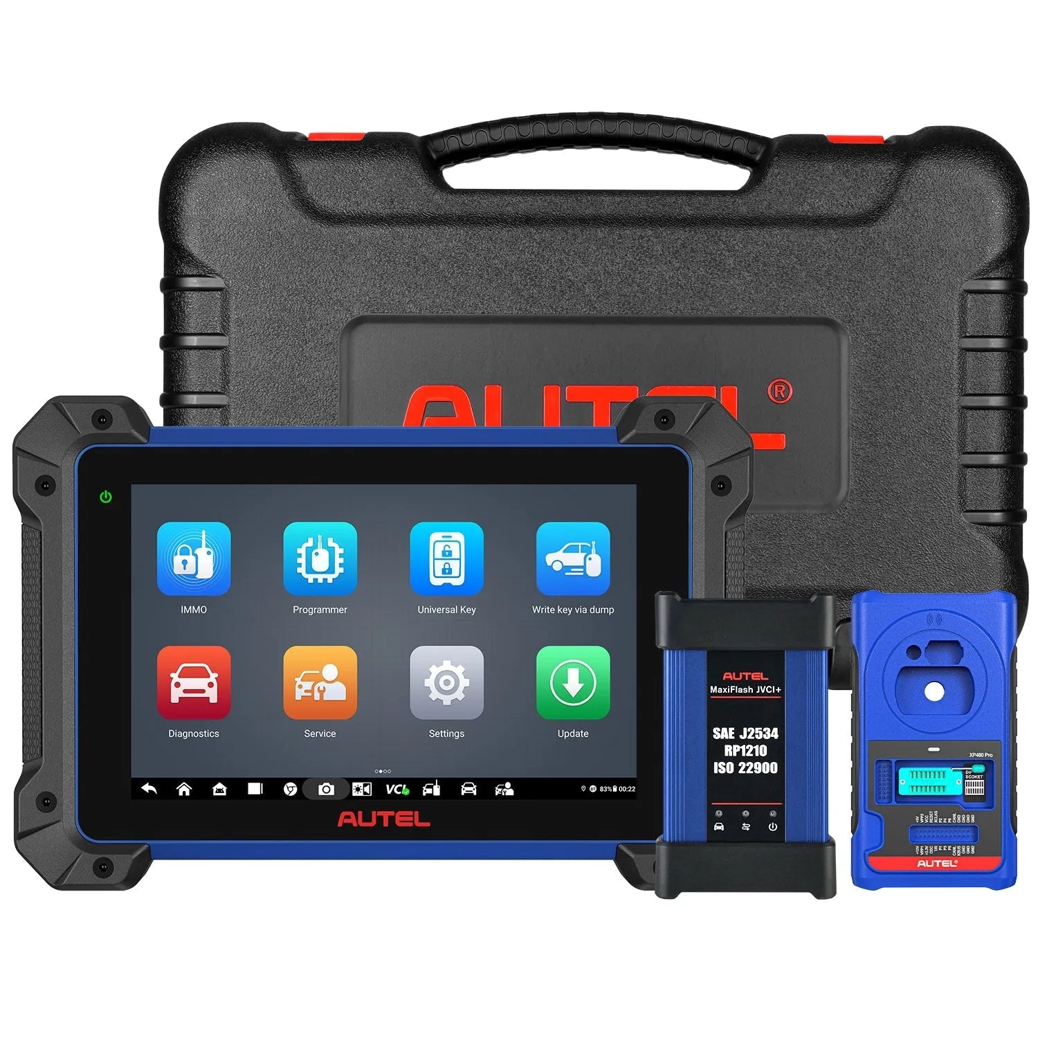 Autel MaxiIM IM608S II / IM608 PRO II Automotive All-In-One Key Programming Tool, Top IMMO Functions, Advanced ECU Coding, No IP Limitation, Upgrade of IM608 PRO/IM608/IM508