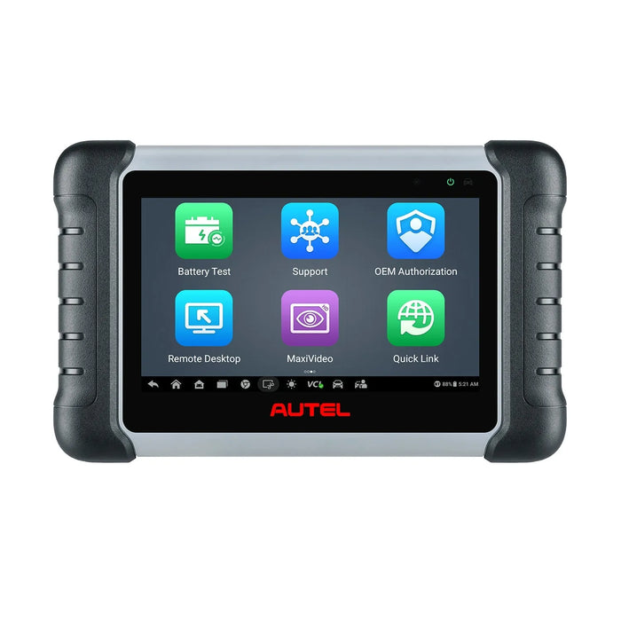 【2-Year Free Update】Autel MaxiPRO MP808BT PRO KIT Automotive Full System Diagnostic Scanner with OBD1 Adapters, Supports Wireless Connection, Bi-Directional Control, 36 + Services