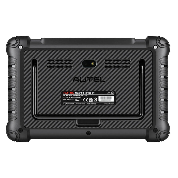 2025 Autel MaxiPRO MP900BT / MP900Z-BT Diagnostic Scanner OBD2 Tablet Tool, 8'' Screen Advanced ECU Coding, OE-Level System Diagnostic, Pre & Post Scan, DoIP CAN FD Protocols Supported, Upgraded Ver. Of MP808BT PRO