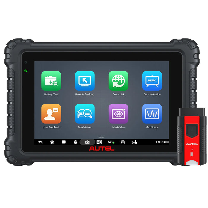 Autel Scanner Maxisys MS906 Pro High-powered Car Diagnostic Scan Tool With Advanced ECU Coding, Adaptations, 31+ Service and Expanded Function