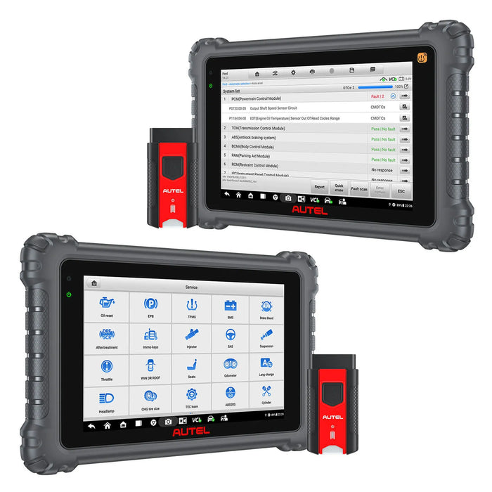 Autel Scanner Maxisys MS906 Pro High-powered Car Diagnostic Scan Tool With Advanced ECU Coding, Adaptations, 31+ Service and Expanded Function